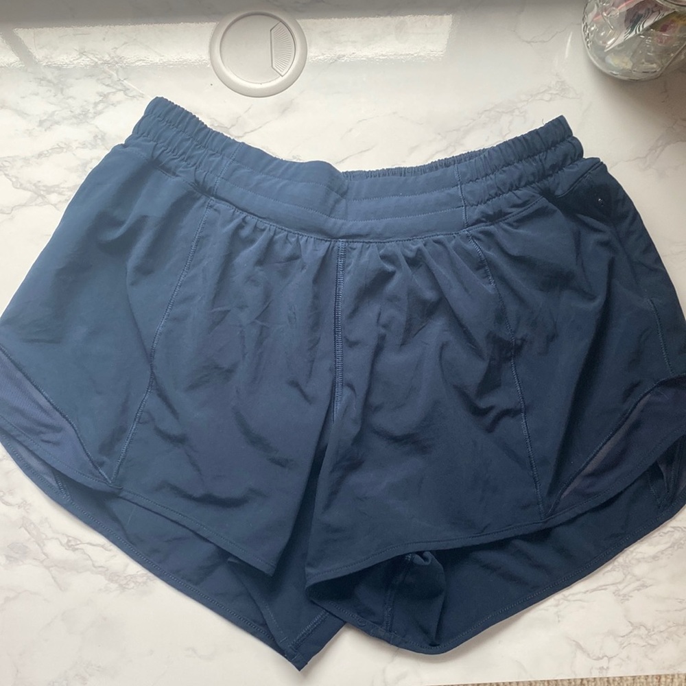 Hotty hot navy blue 4inch